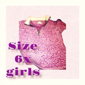 Girls fleece. 6t.